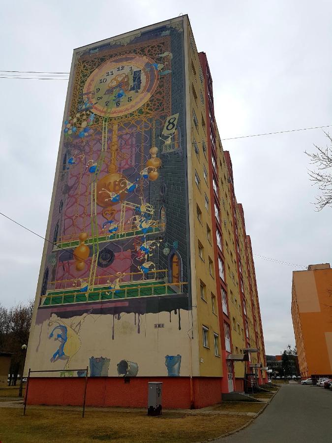 Ferienwohnung Panel Hause Kazincbarcika Exterior foto